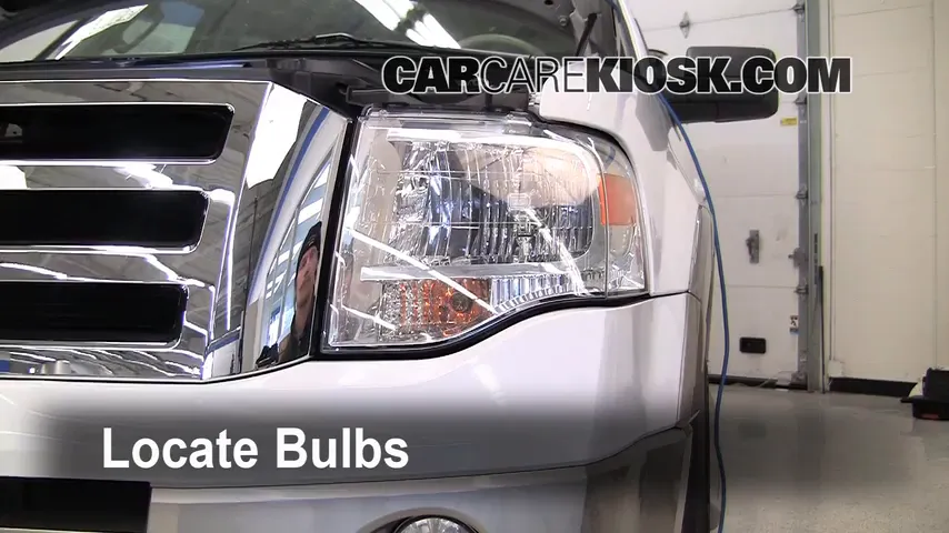 2007 Ford Expedition EL Eddie Bauer 5.4L V8 Éclairage Feux de stationnement